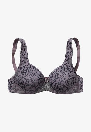 LASCANA, Bügel BH - taupe schwarz