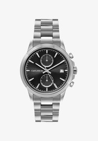 Unausgewählt, black and silver coloured