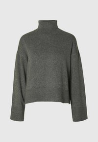 Džemperis - medium grey melange