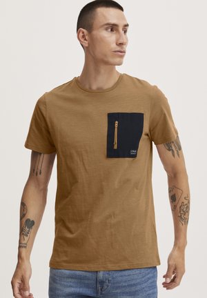 PRFRODE - Camiseta básica - tobacco brown