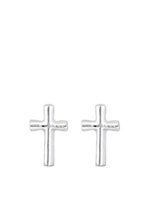 CROSS - Ohrringe - silberfarben