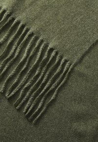 Lindex SCARF BASIC - Cachecol - green melange
