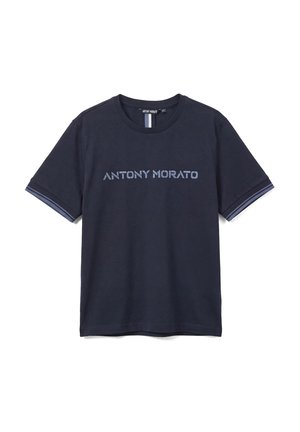Antony Morato T-shirt imprimé - blue-grey