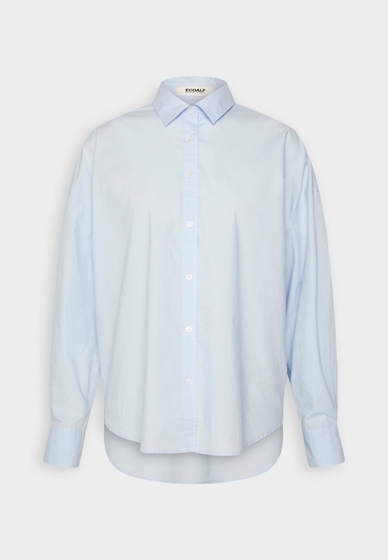Ecoalf Overhemdblouse lichtblauw Ecoalf Overhemdblouse lichtblauw