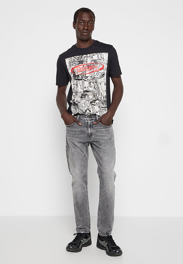 Diesel Slim fit jeans zwart Diesel Slim fit jeans zwart