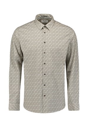 NO EXCESS PRINTED - Overhemd - taupe