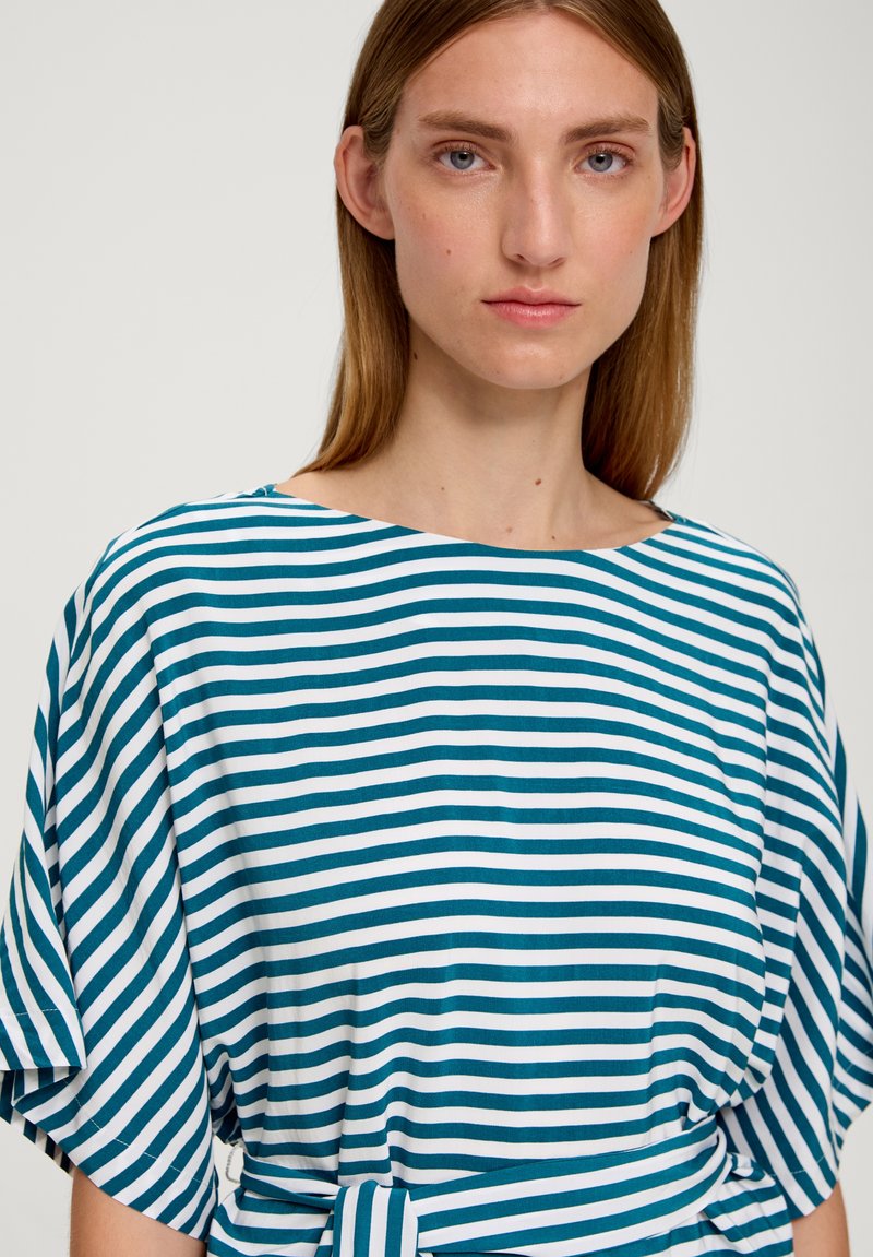 s.Oliver BLACK LABEL Blouse - blau