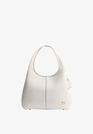 COACH, POLISHED SHOULDER - Käsilaukku - b chalk