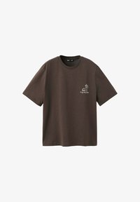 Sélectionné, dark brown