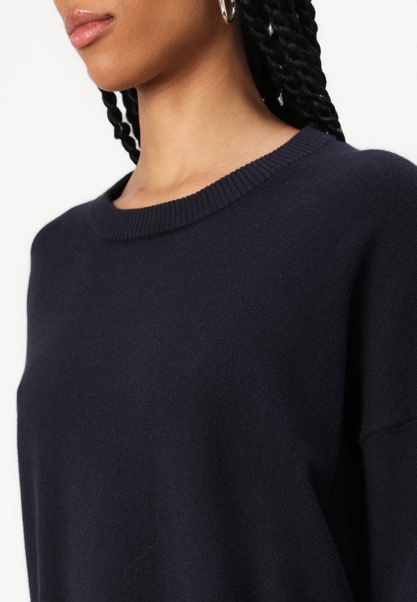 LONG SLEEVE CREW NECK DRESS - Jumper dress4