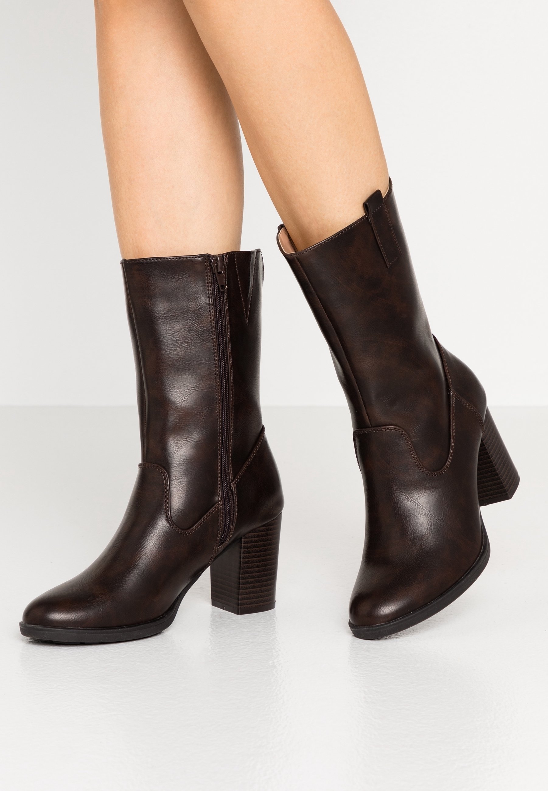 Anna Field Stiefel cognac (Pre-owned) Zalando