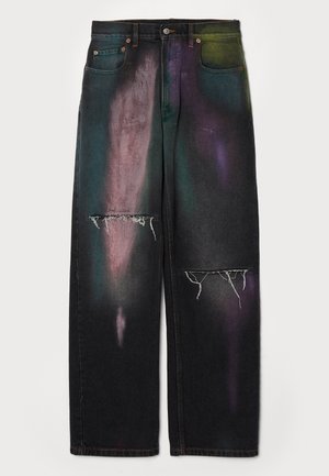 MM6 Maison Margiela PANTS 5 POCKETS - Džínsy voľného strihu - black
