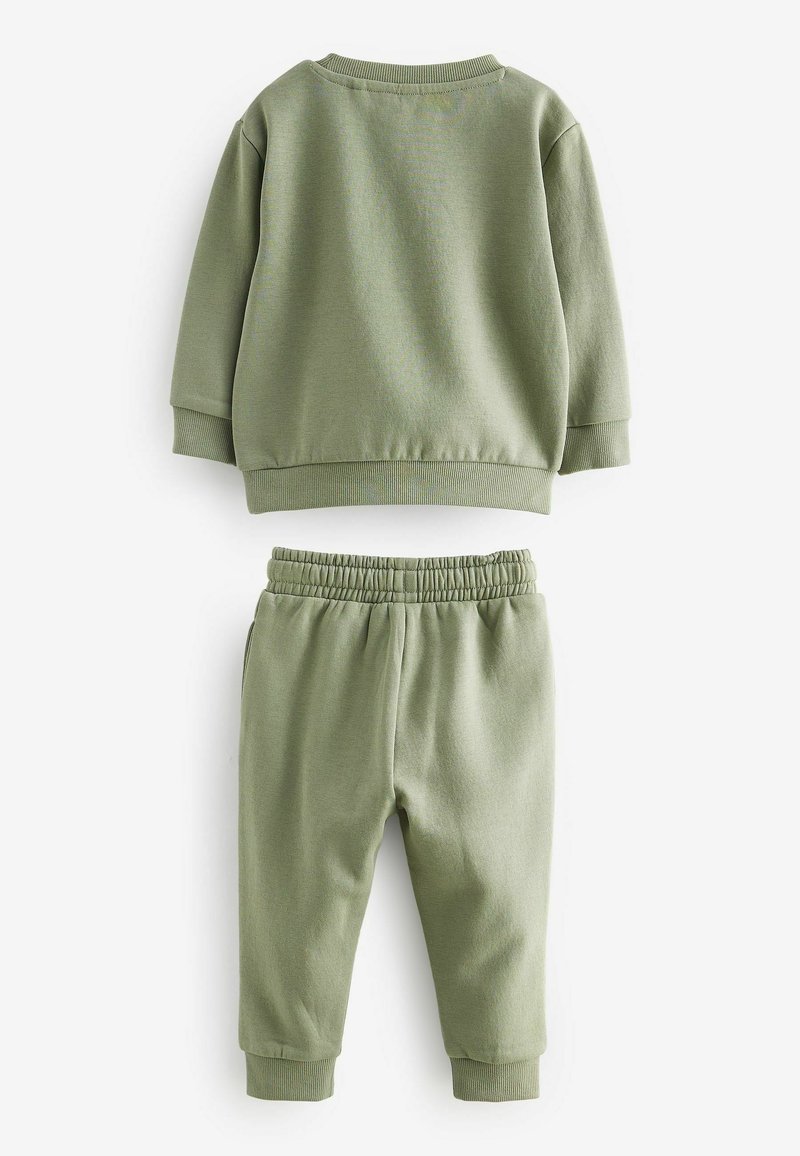 Next SET Trainingspak sage green/groen
