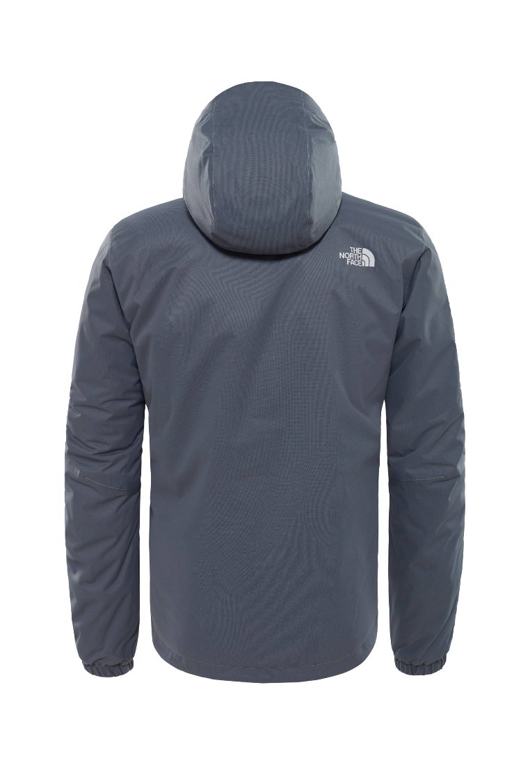 north face mens quest insulated jacket grey