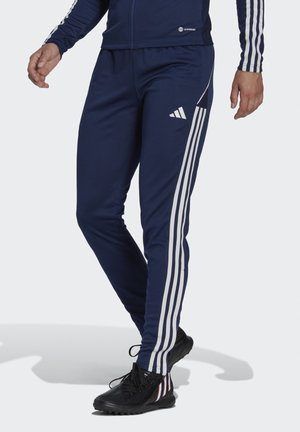 TIRO 23 LEAGUE - Tracksuit bottoms - team navy blue