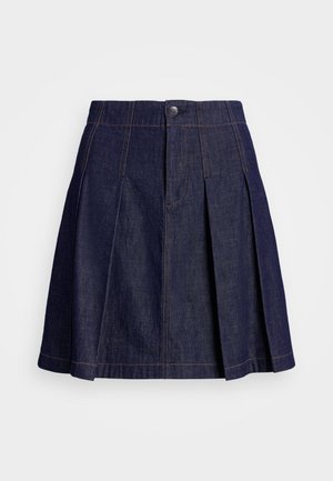 Áčková sukně - blue denim