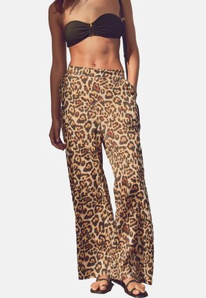 WIDE LEG BEACH - Pyjamasbyxor - animal