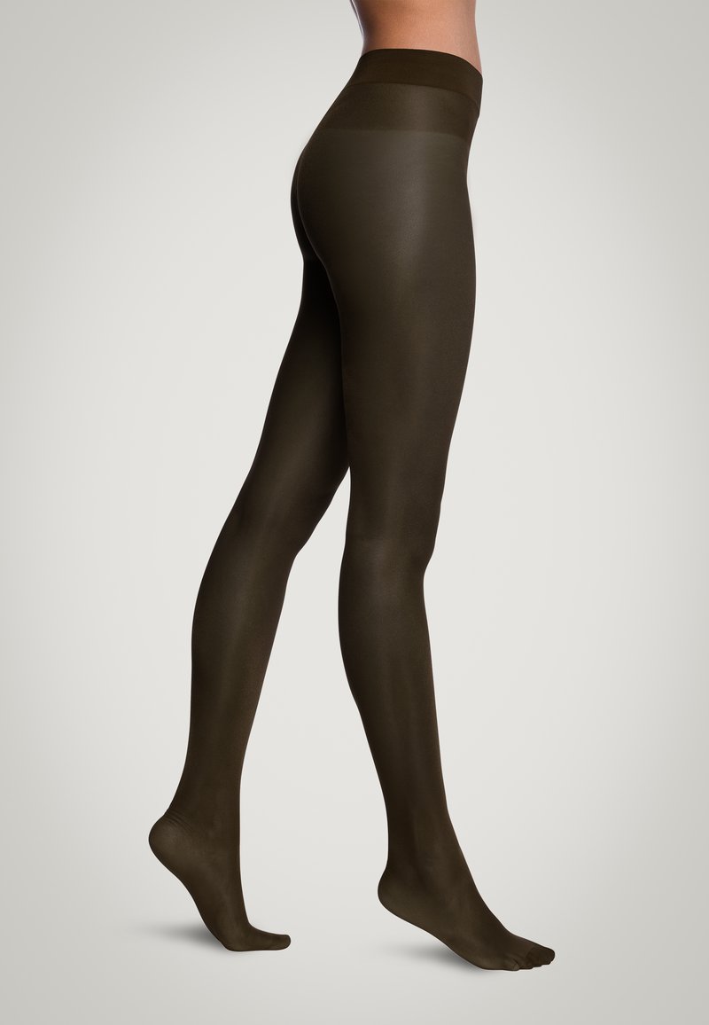 Wolford 20 COMFORT - Collant - dark earth green
