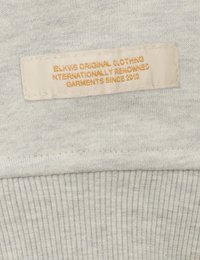 BLKVIS SCRIPT ZIP UNISEX - Sweat zippé - light grey heather