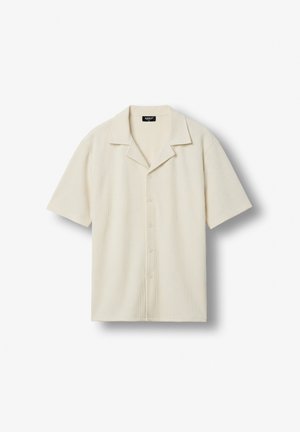 Burocs, PLISSEE - Chemise - off white