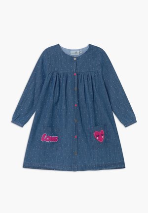 Jeanskleid - jeans blau