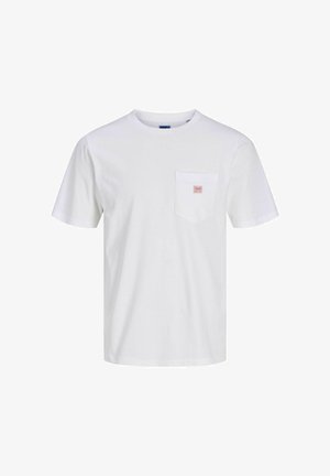 Jack & Jones PREMIUM, T- - Lihtne T-särk - bright white
