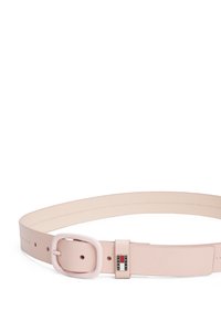 Tommy Jeans OVAL TONAL  - Pásek - pink