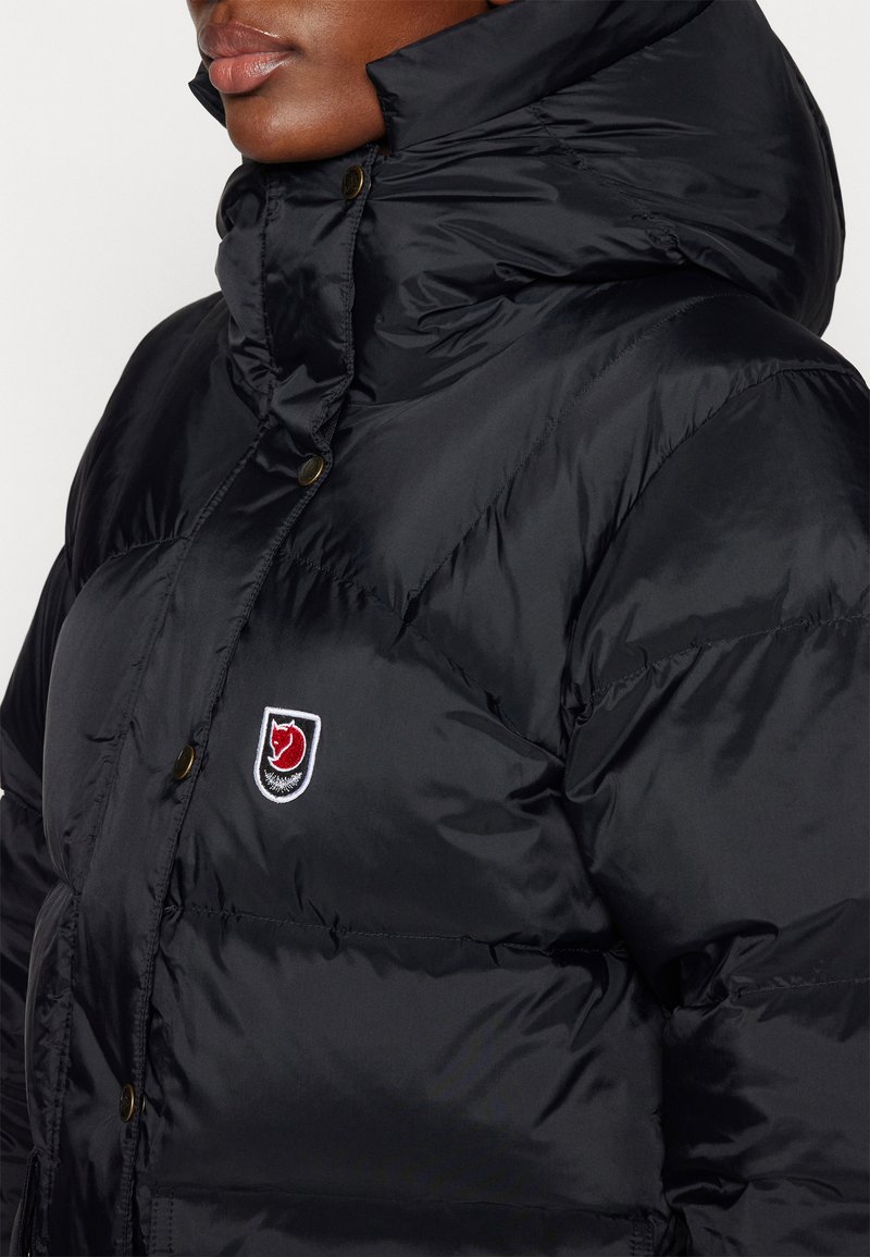 Doudoune Réversible Fjällräven No.16 Femme - G-1000 Et Bleu - Capuche Adjustable - Résistante Au Vent