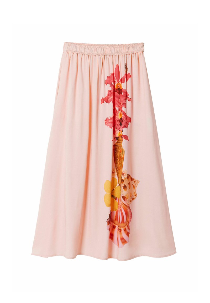 Desigual Maxirok donkerroze Desigual Maxirok donkerroze