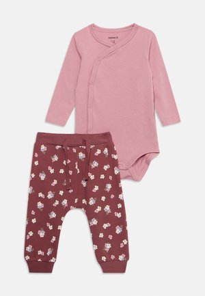 Name it, NBFVULLA WRAP SET - T-shirt à manches longues - lilas/wild ginger