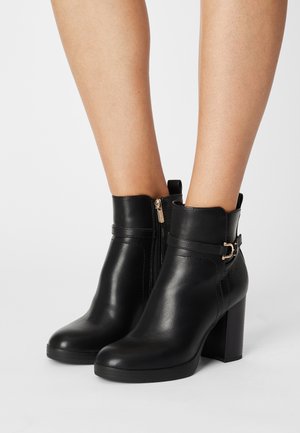 Anna Field Bottines à talons hauts - black