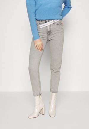 Jeans Relaxed Fit - grey denim