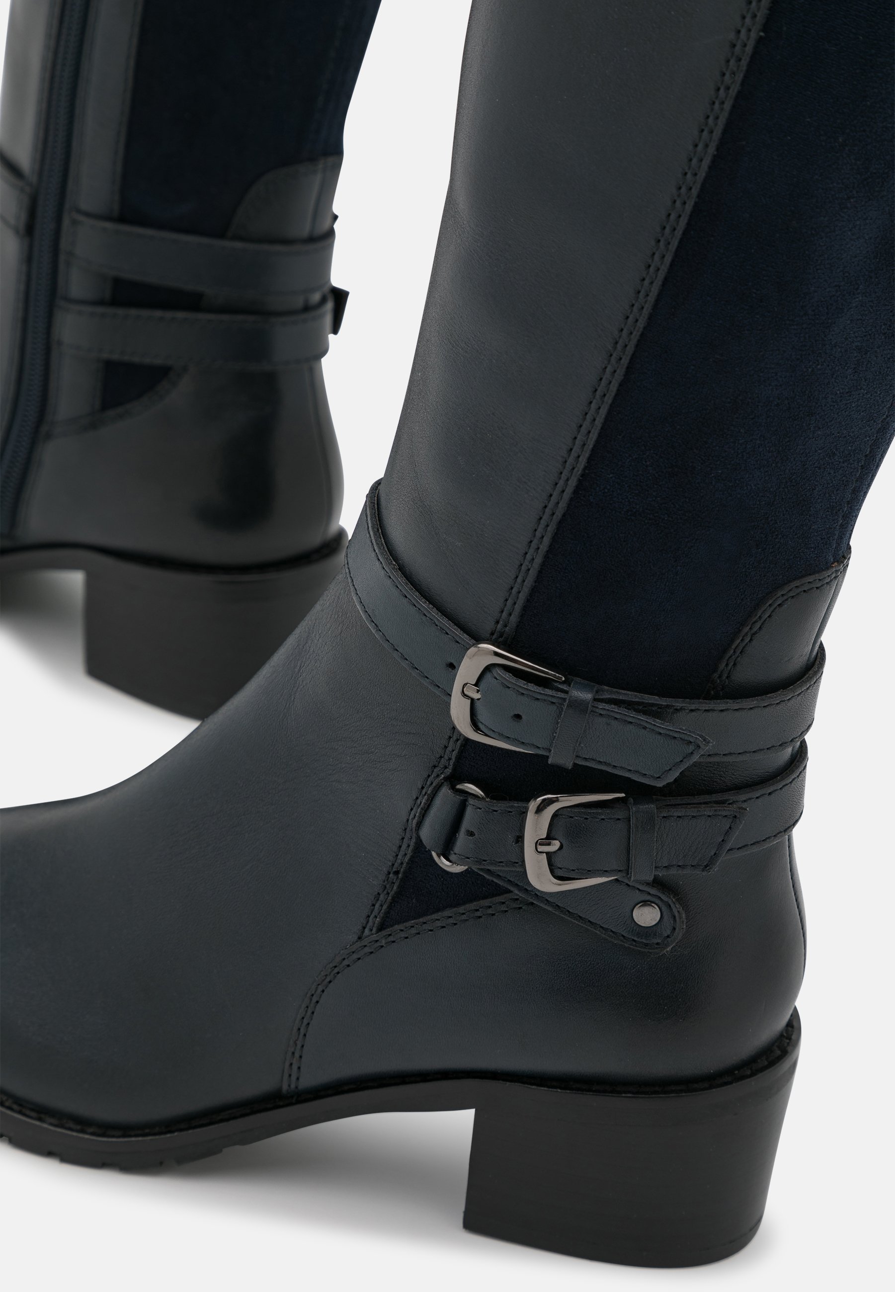 caprice biker boots