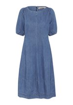 Nava Denim Kjole - Dark Blue