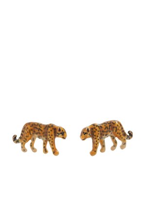 LEOPARD STUD - Ohrringe - multi