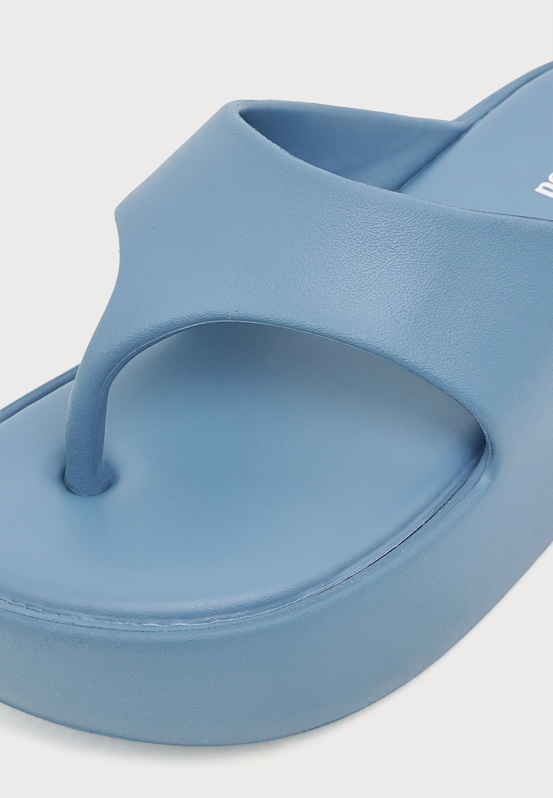 Melissa FREE PLATFORM THONG AD - Teensandalen - blue/lichtblauw