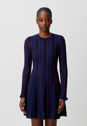 Claudie Pierlot, KNITTED DRESS - Robe pull - multico