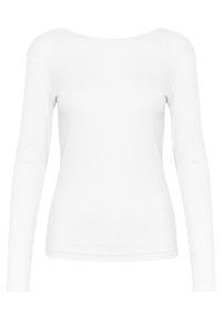 Bluză cu mânecă lungă - optical white