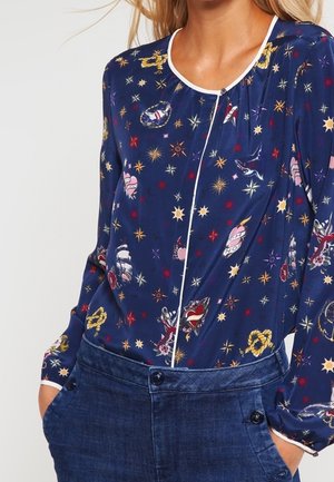 Blouse - blue
