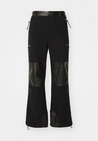 FLIGHT PANT - Pantaloni - black