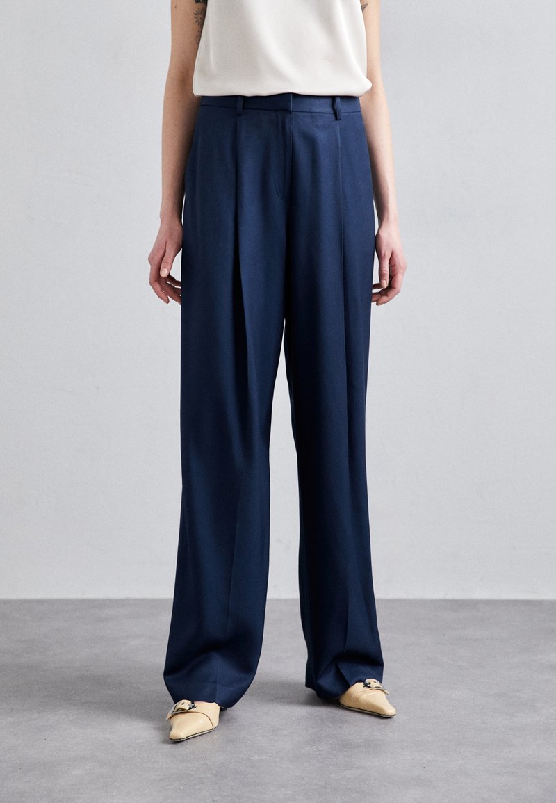 Theory SINGLE PANT - Kalhoty - nocturne navy