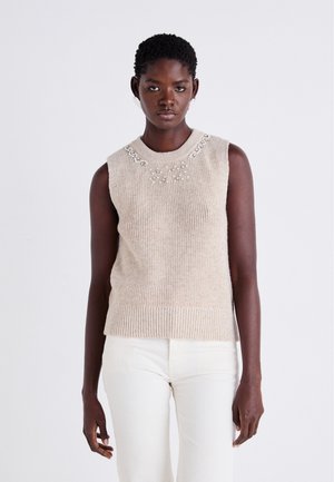 ONLY ONLMADRID LIFE BLING  - Pullover - pumice stone
