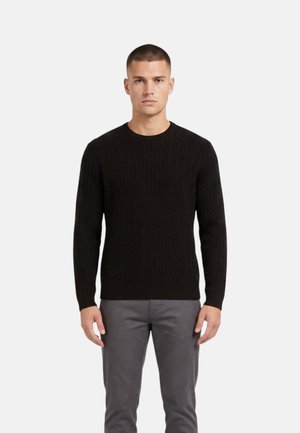 Guess, MAGLIONE - Maglione - nero