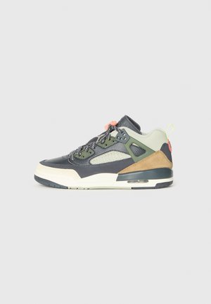 JORDAN SPIZIKE LOW UNISEX - Sneakers basse - anthracite/spruce fog/light wild mango/cargo khaki/navy/brown kelp
