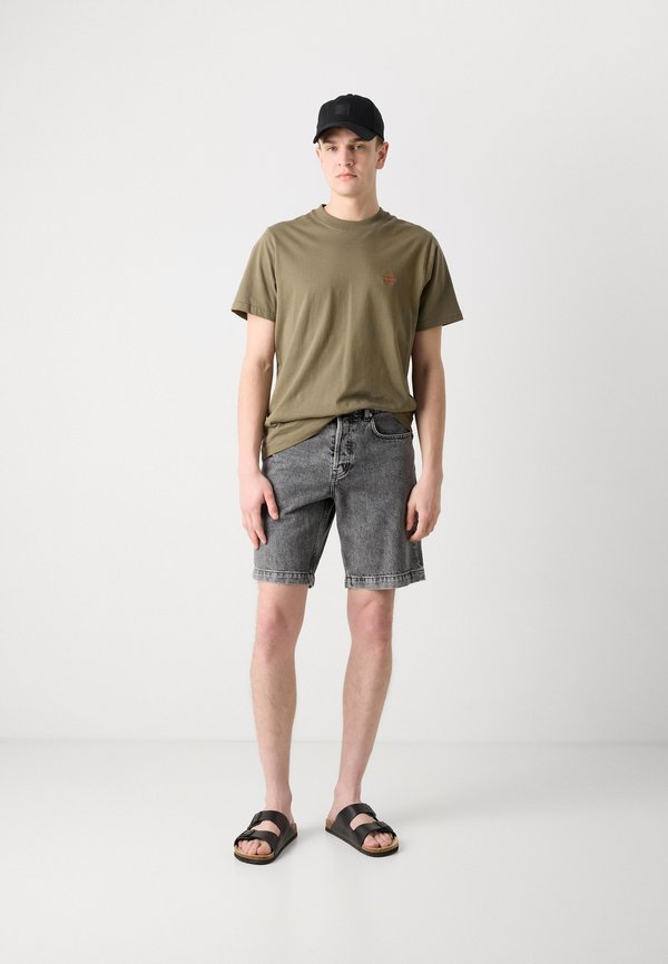 TEXAS COEN - Denim shorts2