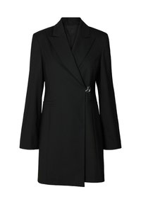 Selected Femme STRUCTURED - Hverdagskjole - black