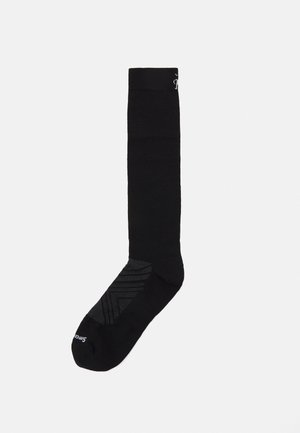 SKI CUSHION OTC - Knee high socks - black