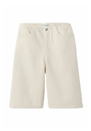 Shorts vaqueros - denim ecru