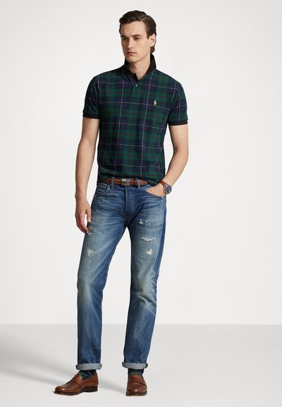 Polo Ralph Lauren THE POLO TARTAN POLO SHIRT - Polotričko - green