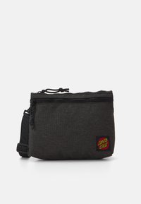 CLASSIC SIDEBAG UNISEX - Soma ar siksnu pāri ķermenim - black